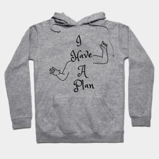 I Have A Plan (MD23GM001c) Hoodie